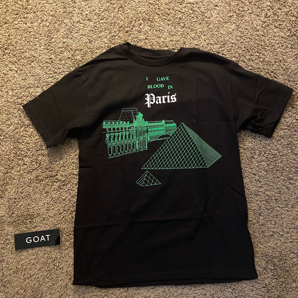 Pleasures Blood T-Shirt Black
